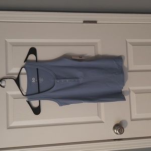 NWT SO Rib Henley Tank